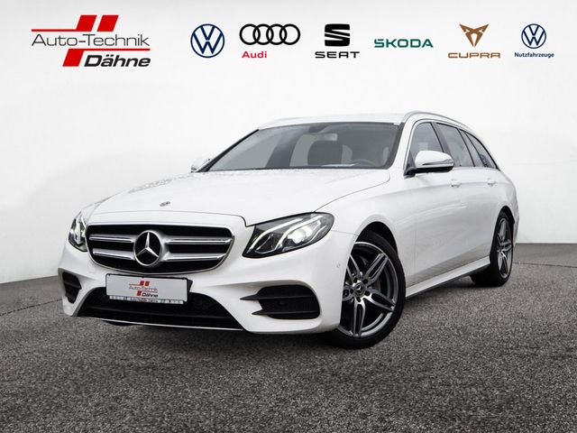 Mercedes-Benz E 220 T d AMG Line SHZ PTS KAMERA NAVI AHK LED