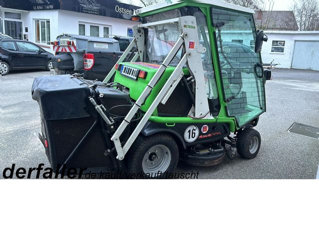 Andere Etesia Typ H124 DX Mulcher mit Hochentleerung