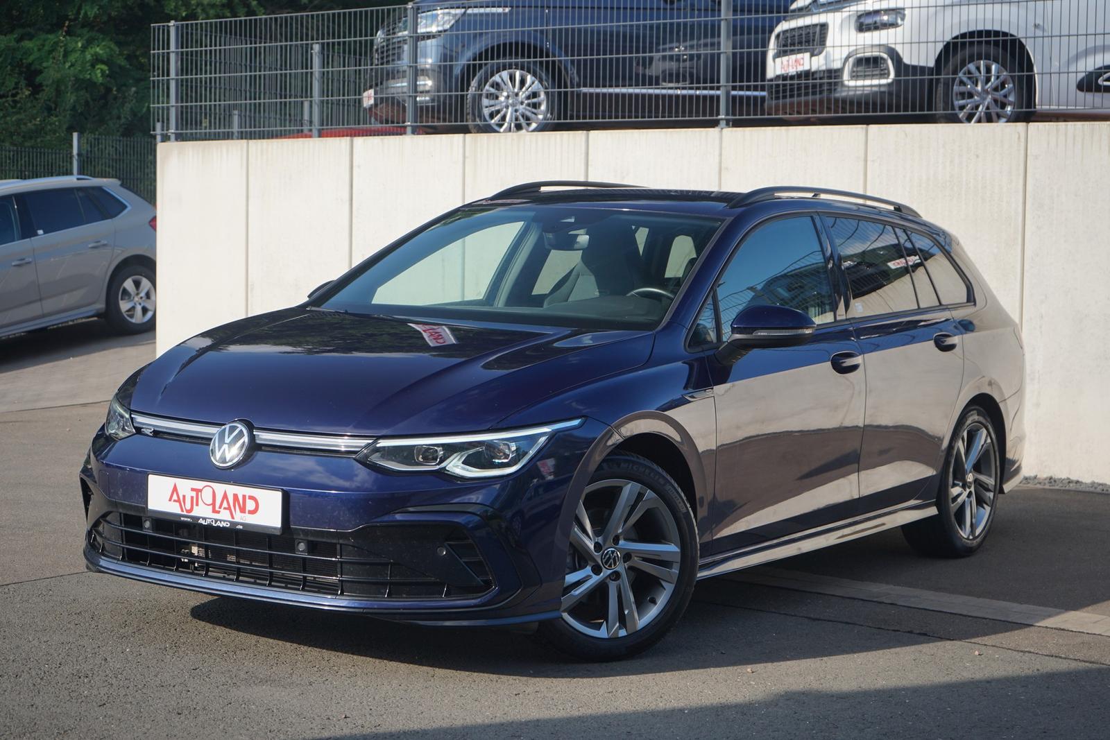 Volkswagen Golf VIII Variant R-Line eTSI LED Navi ACC PDC, миниатюра 2