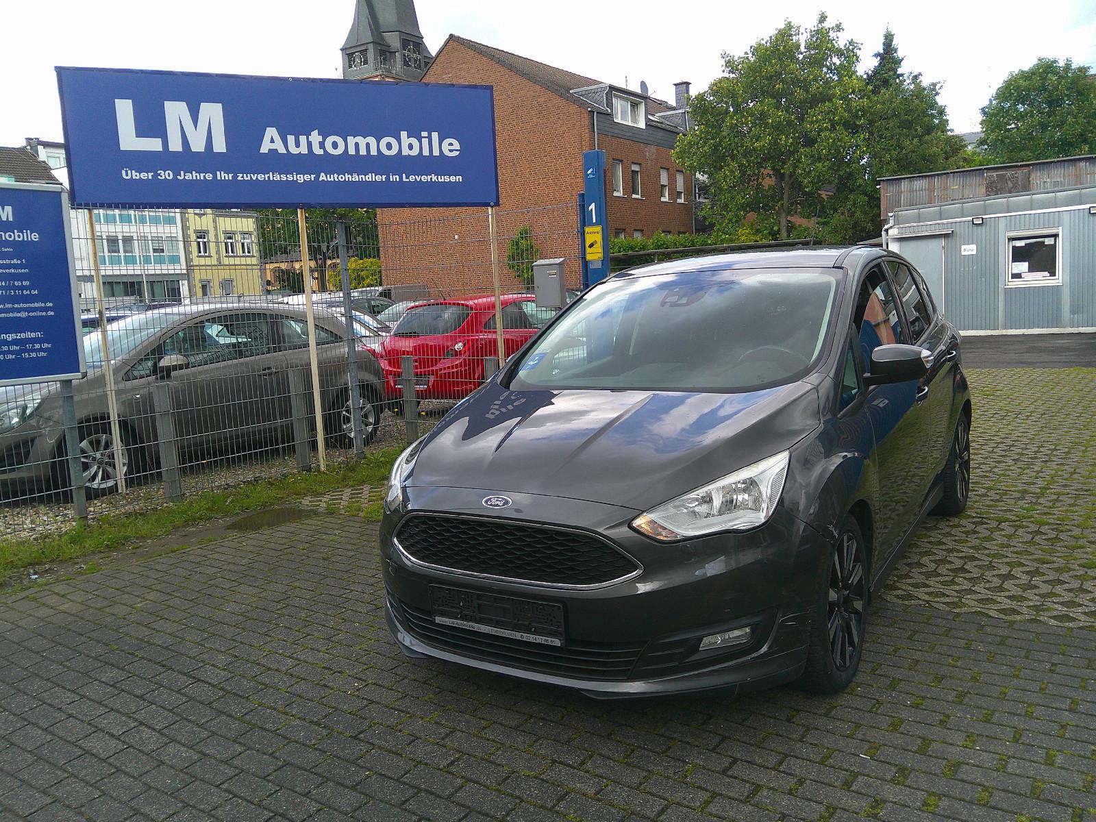 Ford C-MAX Business Edition KLIMA-NAVI-ALU