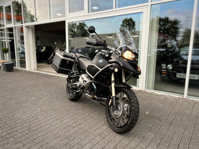 BMW R1200 GS WINTERANGEBOT! 90-JAHRE*1.HAND*GRIFFHEI