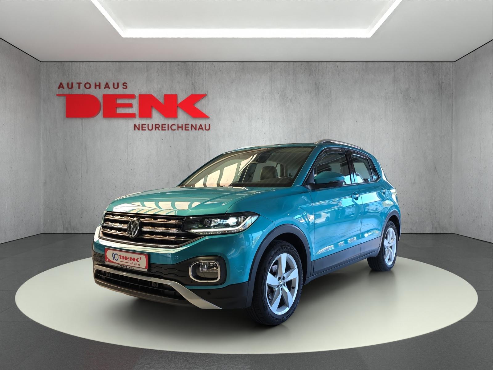 Volkswagen T-Cross 1.0 TSI Style*LED*AHK*Blind-Spot*