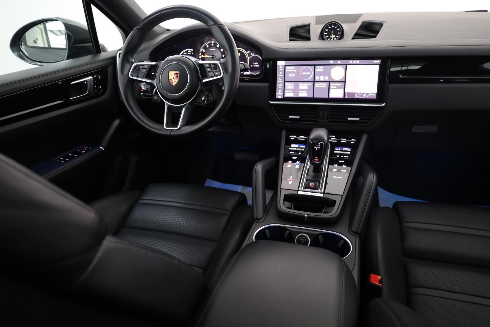 Porsche Cayenne Coupe E-Hybrid,Sport-Chrono,Sitzlüft,AHK