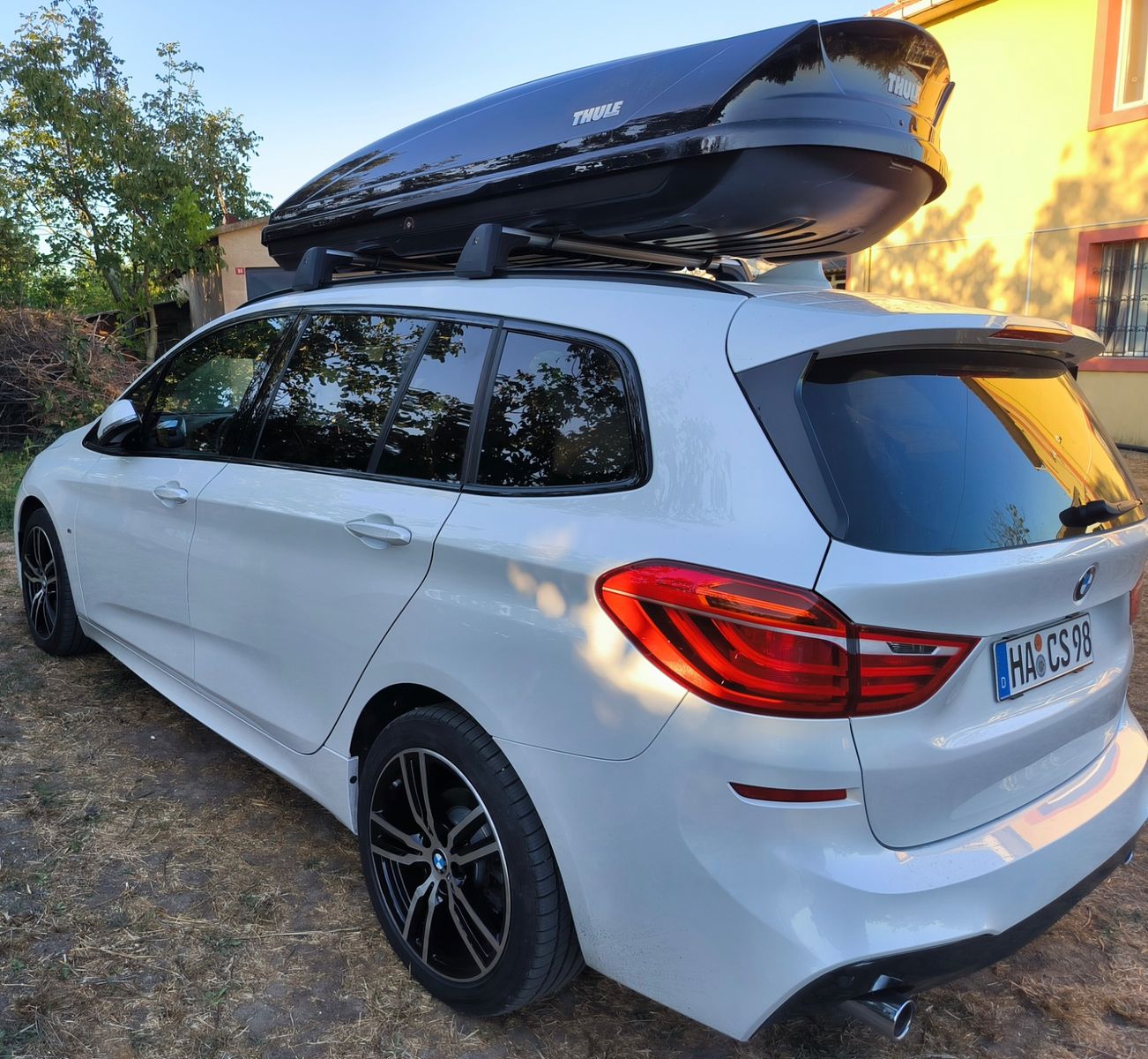 BMW 220d xDrive M Sport | 7-Sitze | ACC | Pano | AHK