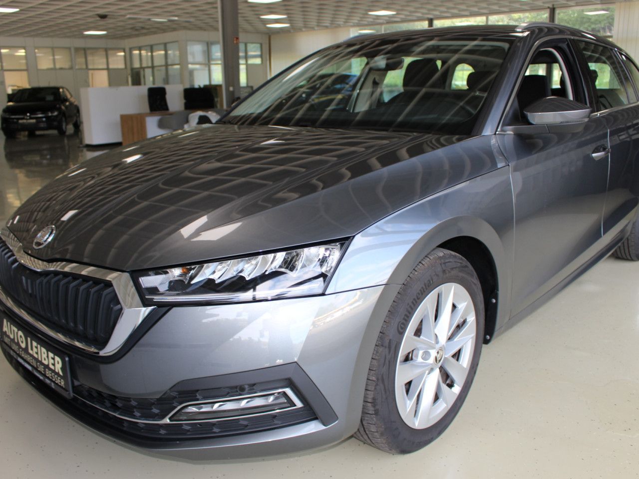 Fahrzeugabbildung SKODA Octavia Combi 1.5 TSI mHEV Style HUD/ACC/Navi