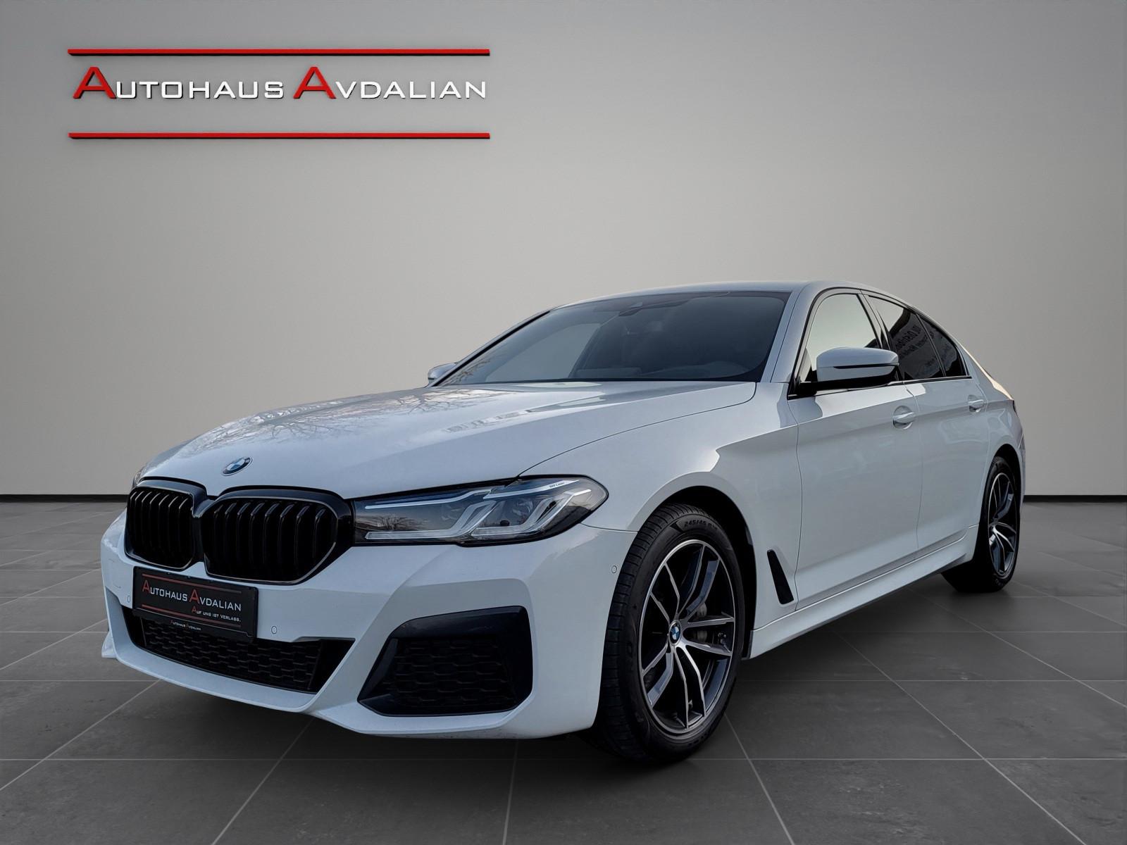 BMW 540 d Lim. xDrive M Sport LASER|HUD|R-KAM|HiFi