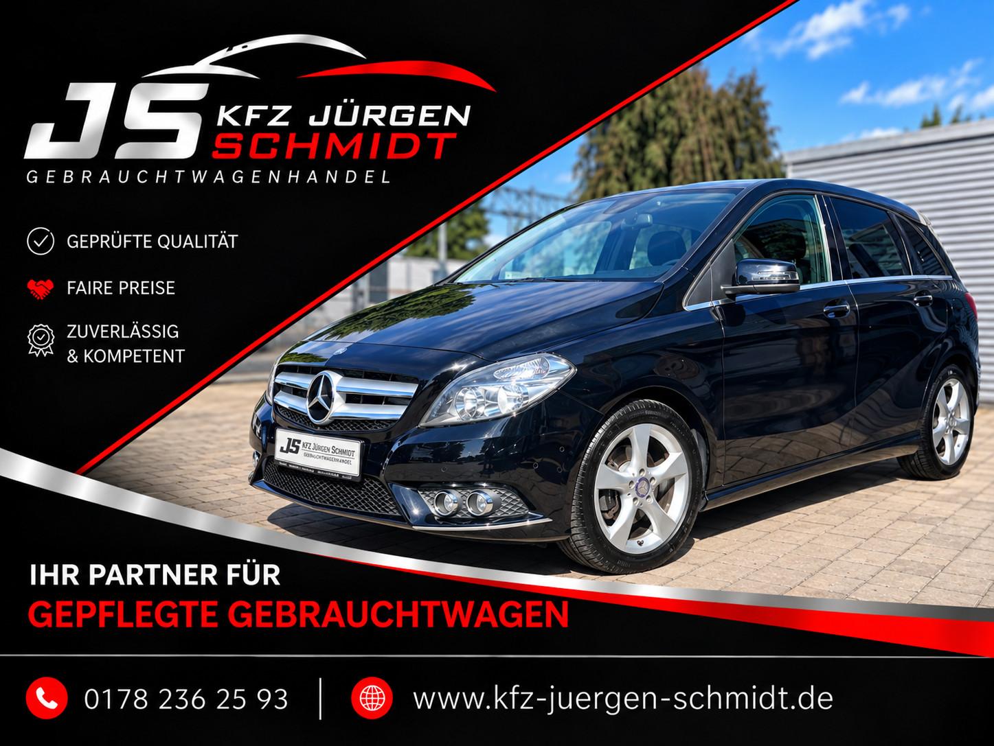 Mercedes-Benz B 180 B B 180 1. Hand 43.000 KM Park Assistent