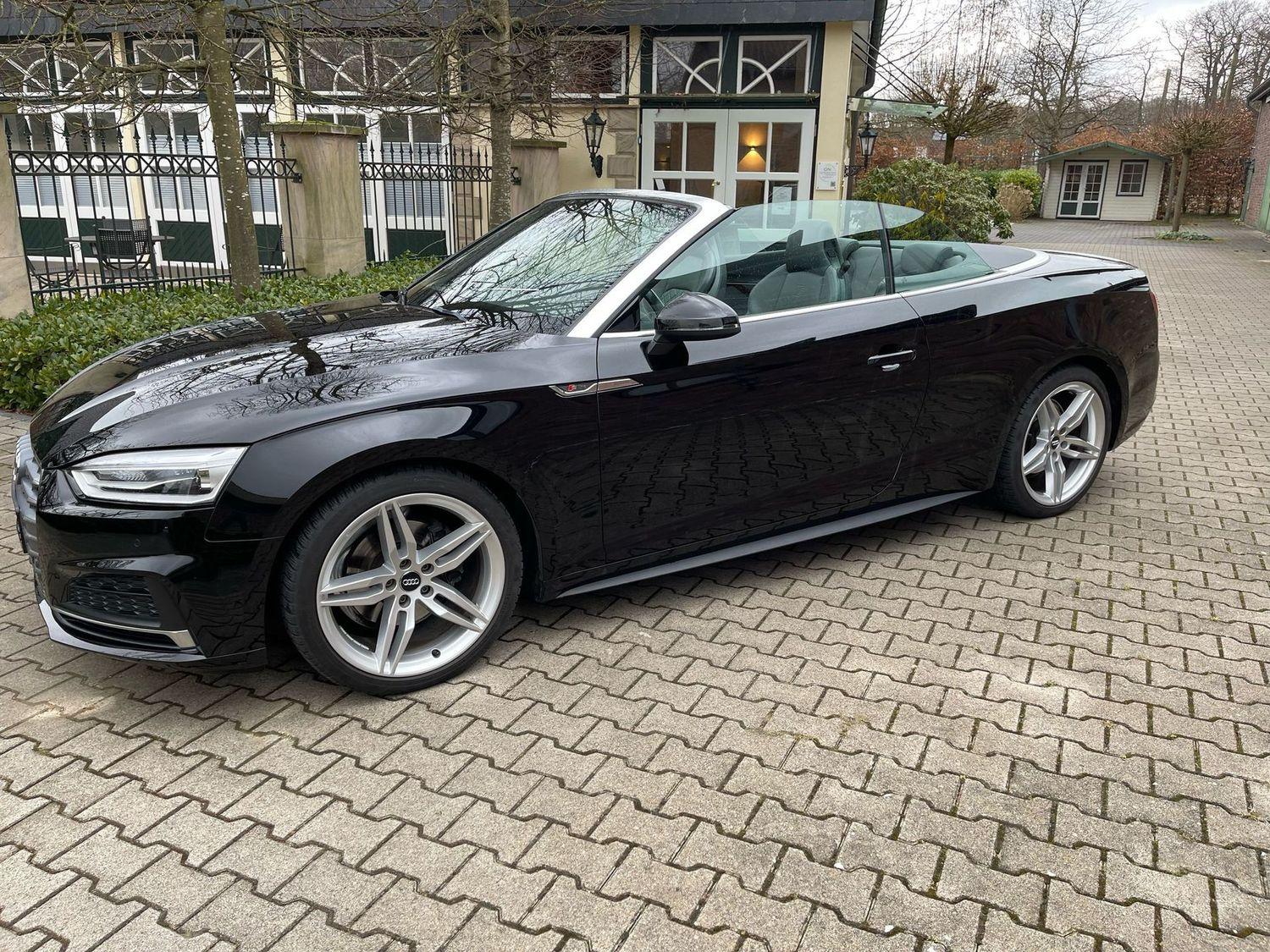 Audi A5 sport S Line Multi Freispr.  Kamera Leder