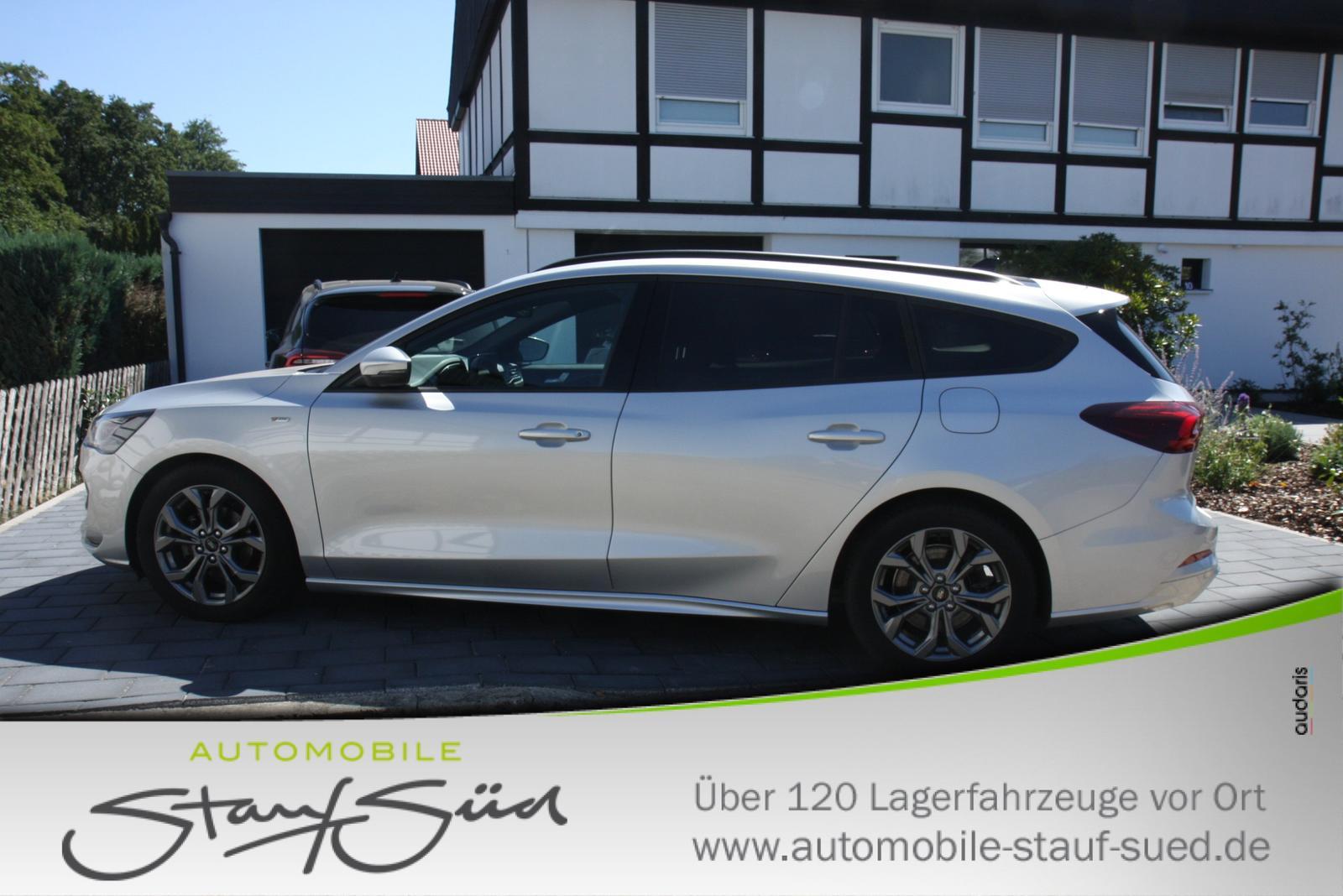 Ford Focus Turnier ST-Line X  Autom-Panor-AHK-Winterp