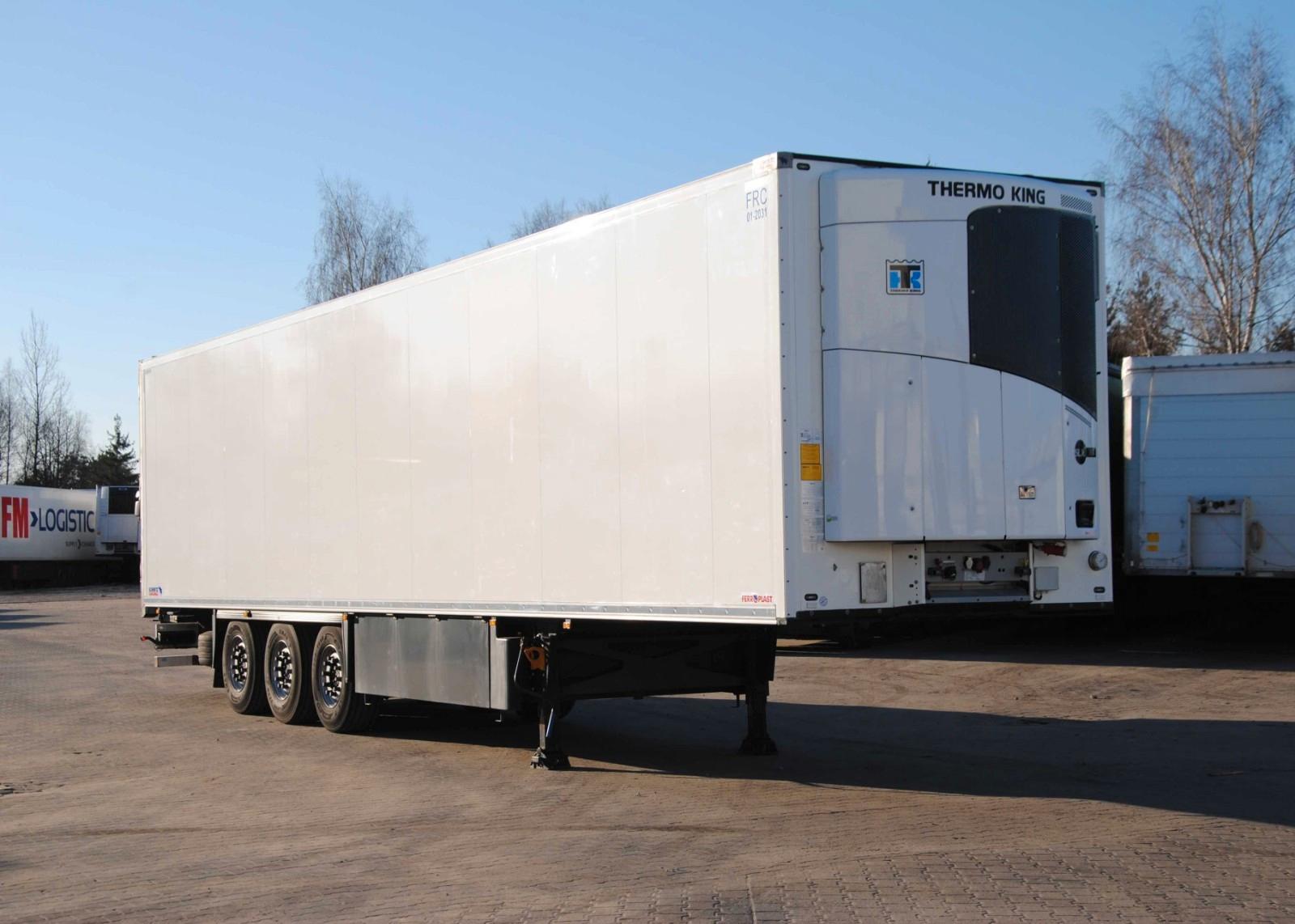 Schmitz Cargobull Doppelstock, ThermoKing