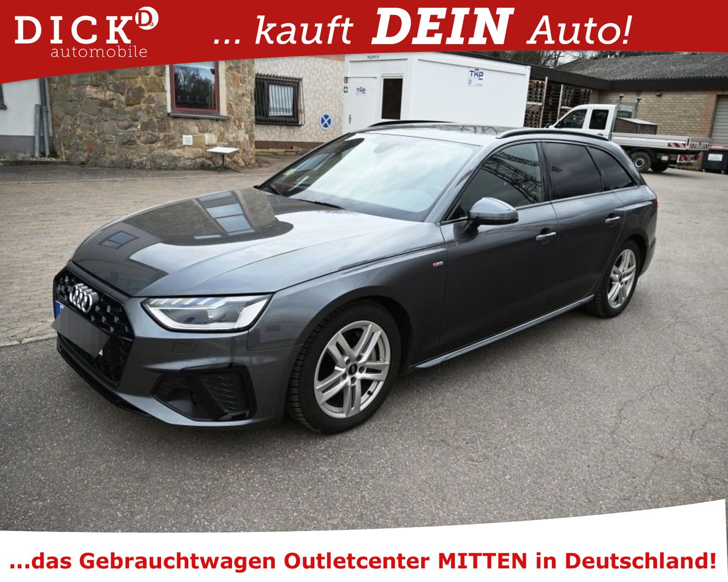 Fahrzeugabbildung Audi A4 Av 40d Quattro S Line Exter+Inter AT7