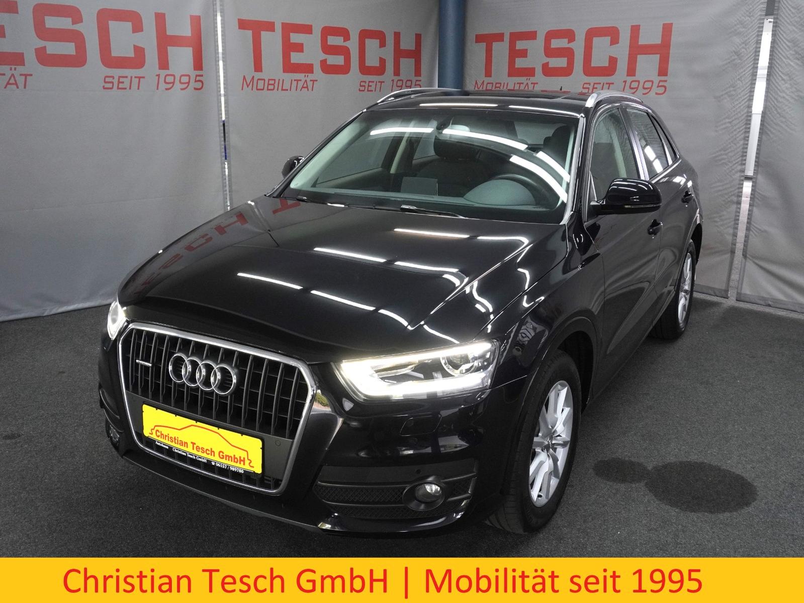 Audi Q3 2.0 TFSI QUATTRO| NAVI | PDC | PANO | 1 HAND