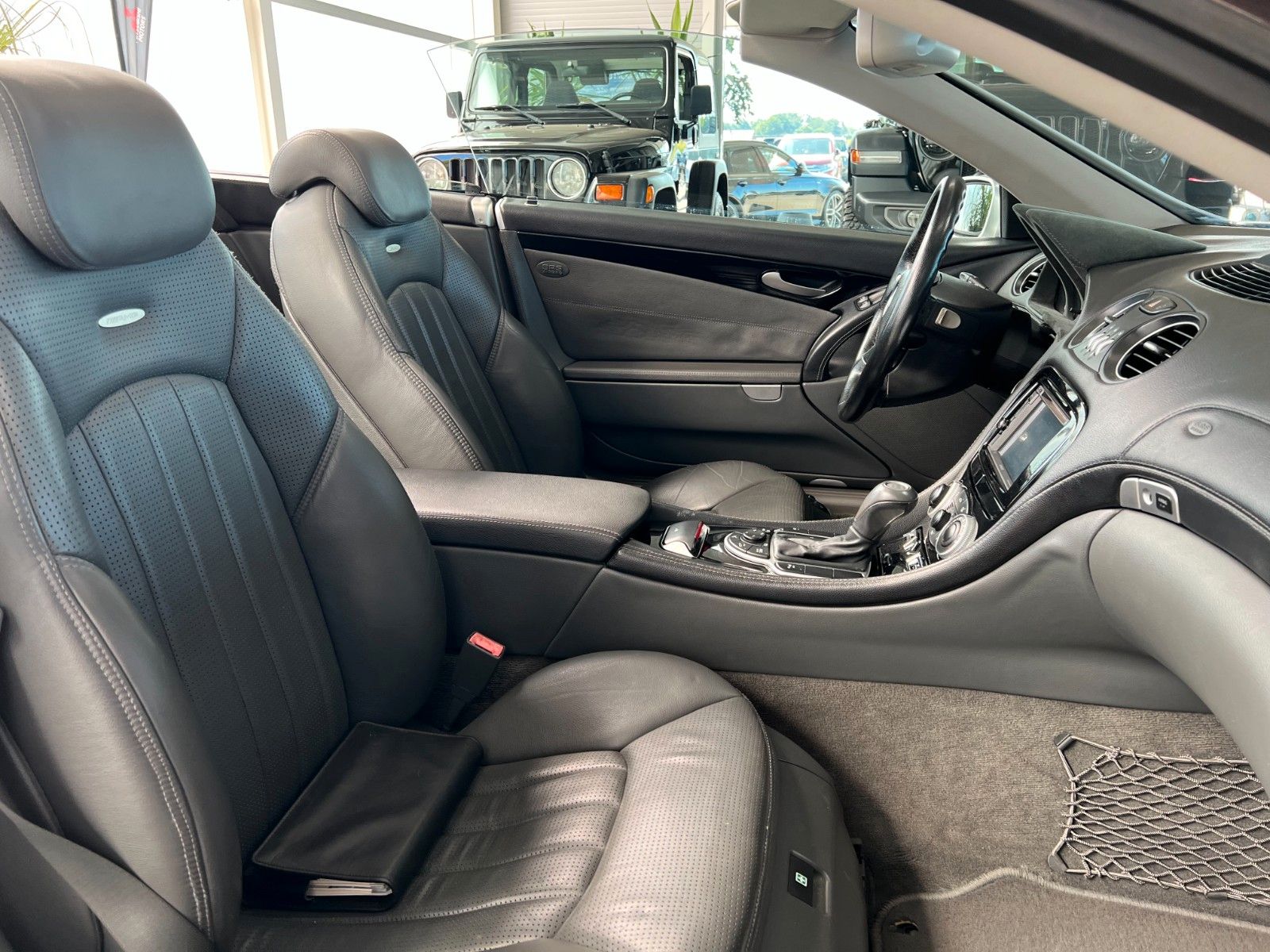 Fahrzeugabbildung Mercedes-Benz SL 55 AMG Carbon Carlsson Felgen TOP Zustand