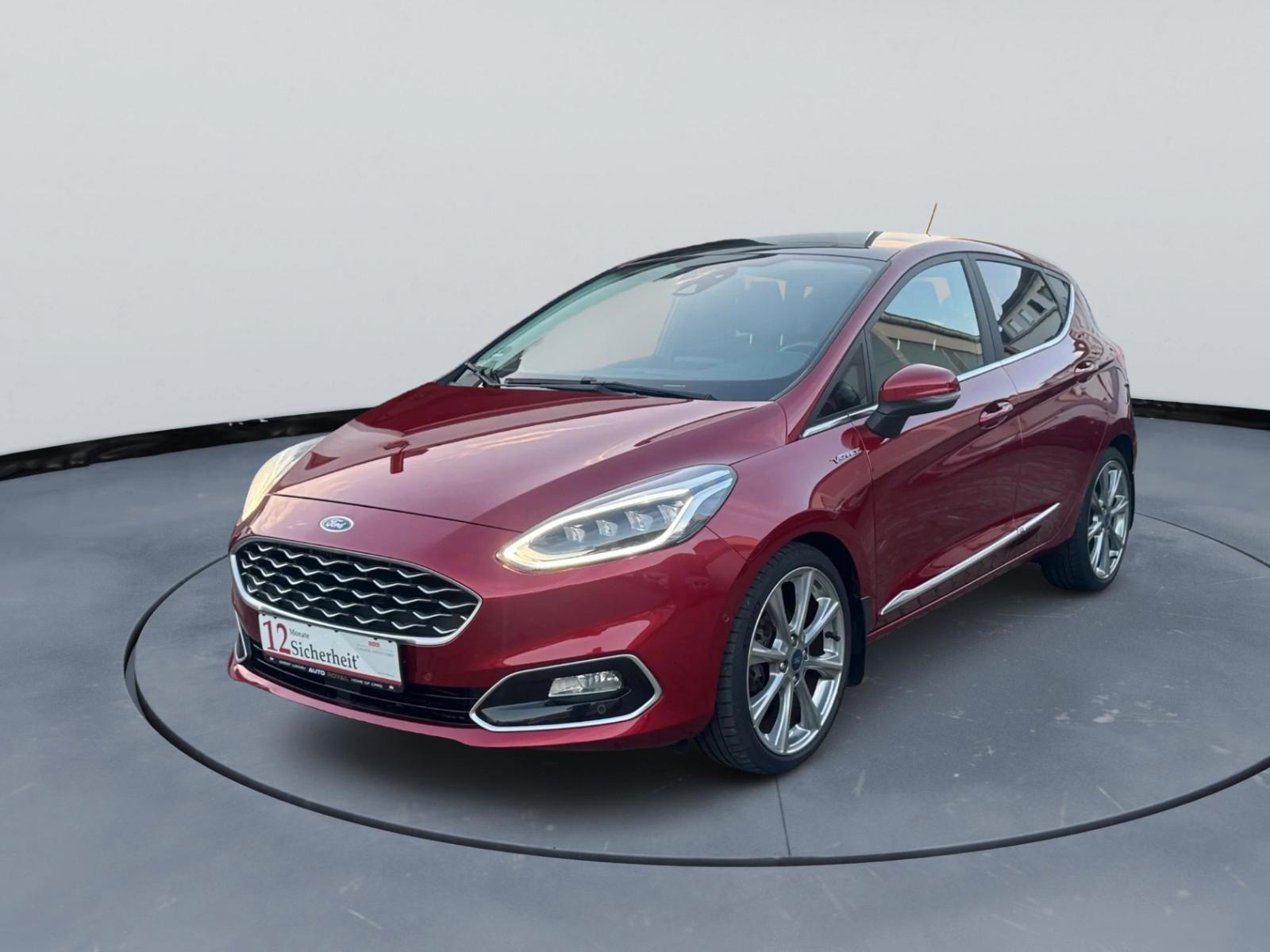 Ford Fiesta 1.0Vignale Automatik|LED|Kamera|B&O|Panor