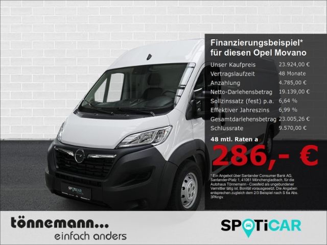Movano C FACELIFT CARGO L4H2 CDTI+SITZHEIZUNG+SC
