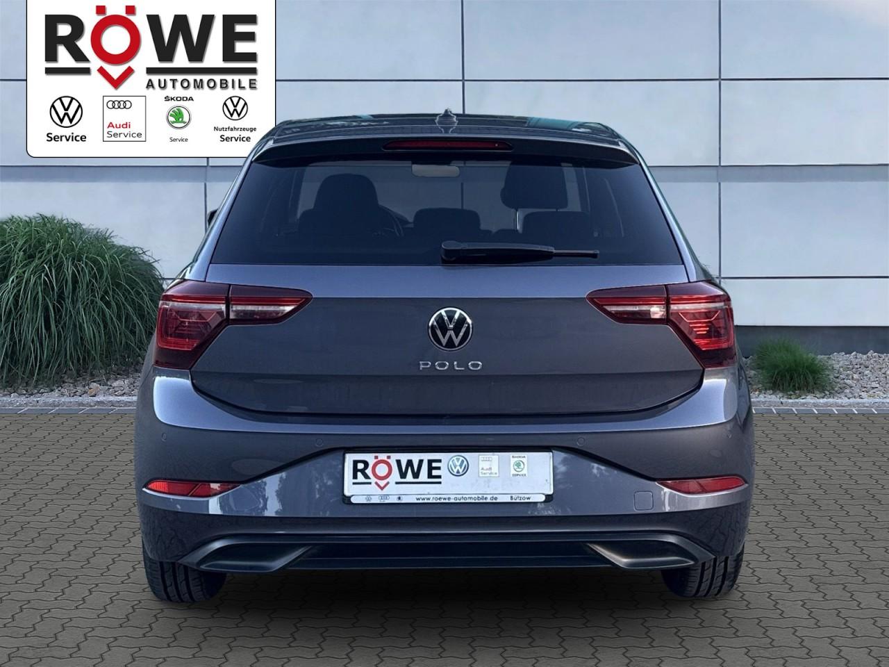 Volkswagen Polo Style 1,0 l TSI OPF 70 kW (95 PS) 7-Gang-Do, миниатюра 4