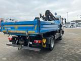 Mercedes-Benz 1524 K *HIAB X-HIDUO 108 BS-2*   2xAHK *3 Sitze* - Mercedes-Benz 152