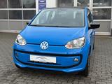 Volkswagen up cup up BMT eco |Gas CNG | I.Hand| Traum-Optik - mit Benzin-Antrieb: Blau, Panorama-Dach, Kleinwagen