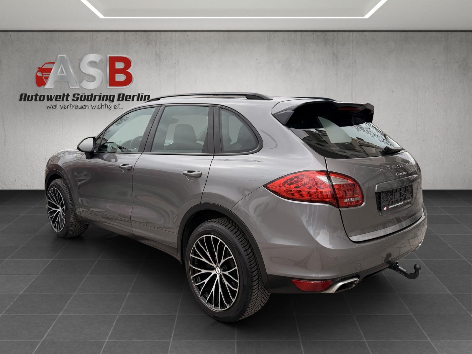 PORSCHE CAYENNE 245CH 4X4 BVA - ENTRETIEN COMPLET PORSCHE