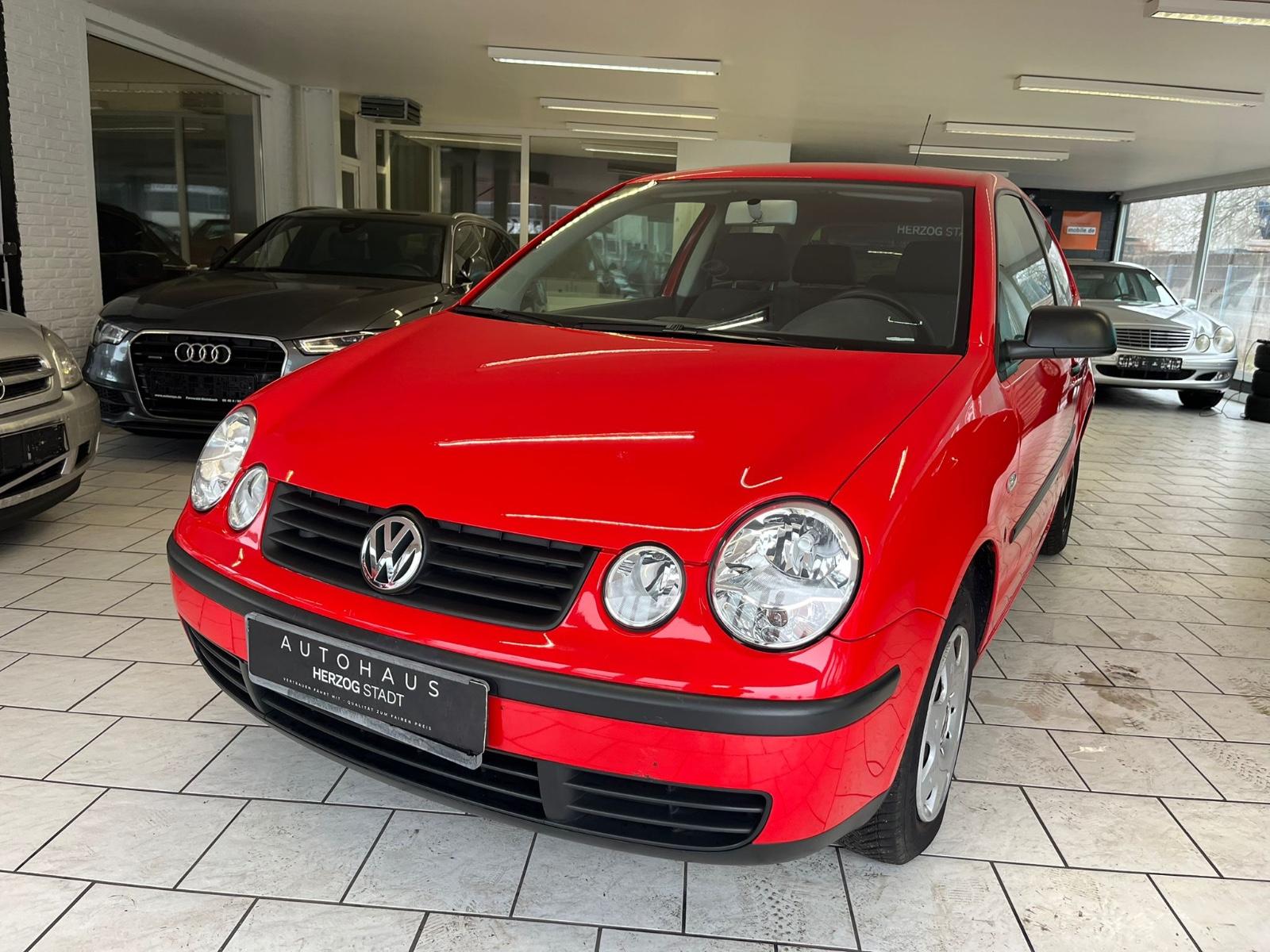 Volkswagen Polo 1.4 Basis / GARANTIE / TÜV NEU