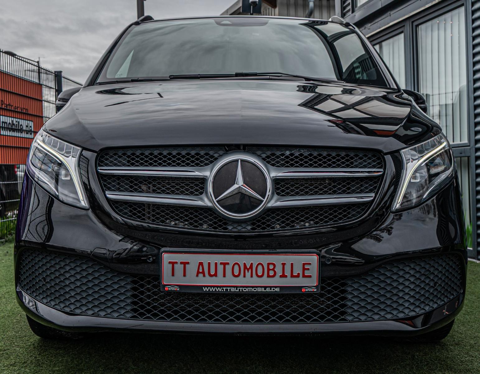 Mercedes-Benz V300d 4MATIC"EDITION"STANDH.|LED|KAM|AHK|SPUR|