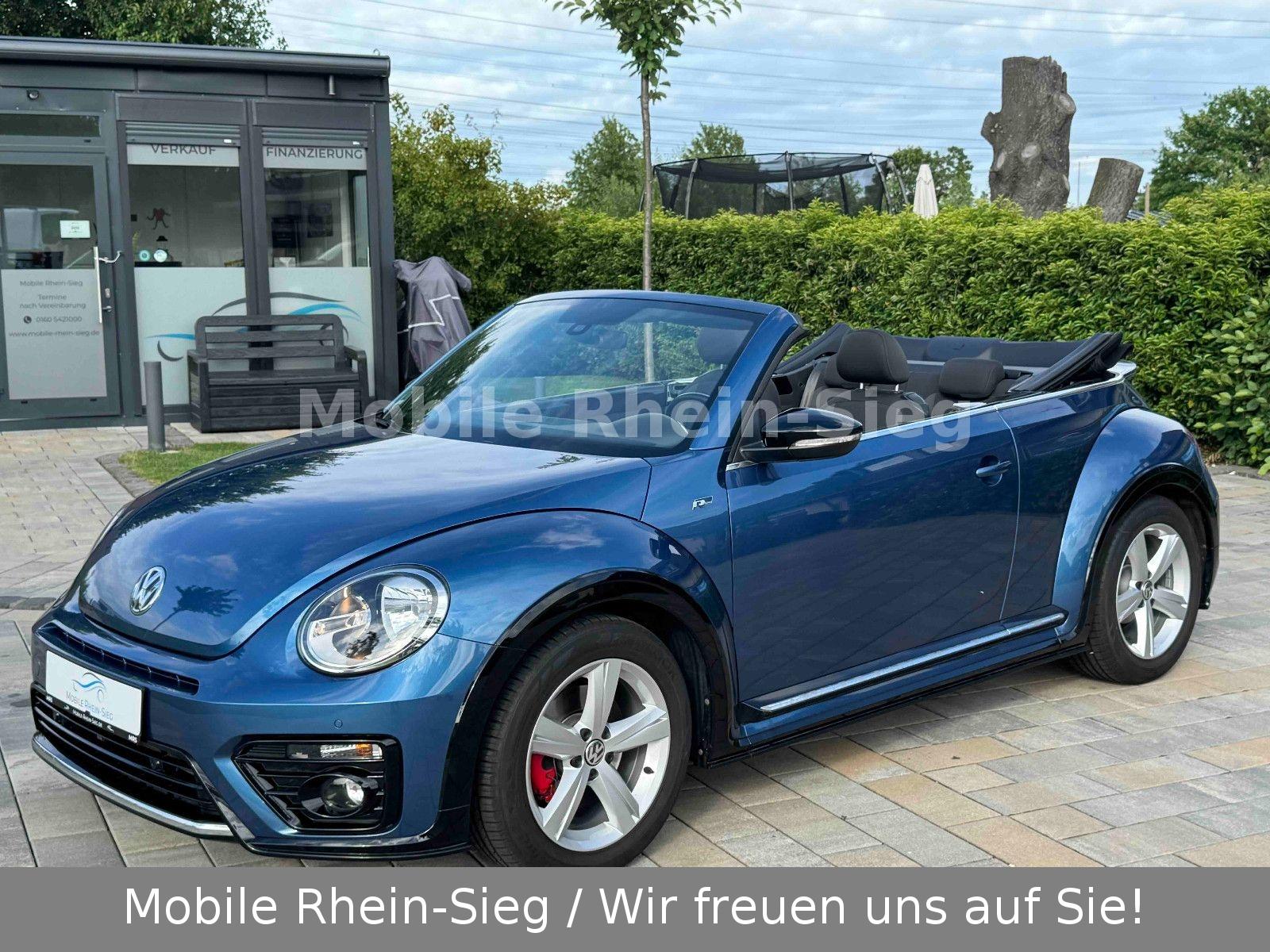 Volkswagen Beetle Cabriolet 2.0 R-Line TSI *PDC*SHZ*1.Hand*