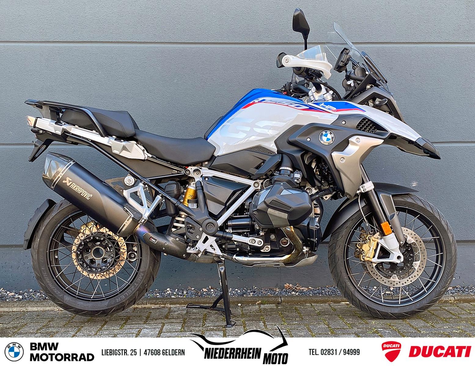 BMW R 1250 GS 4 Pakete Akrapovic 1. Hand Garantie