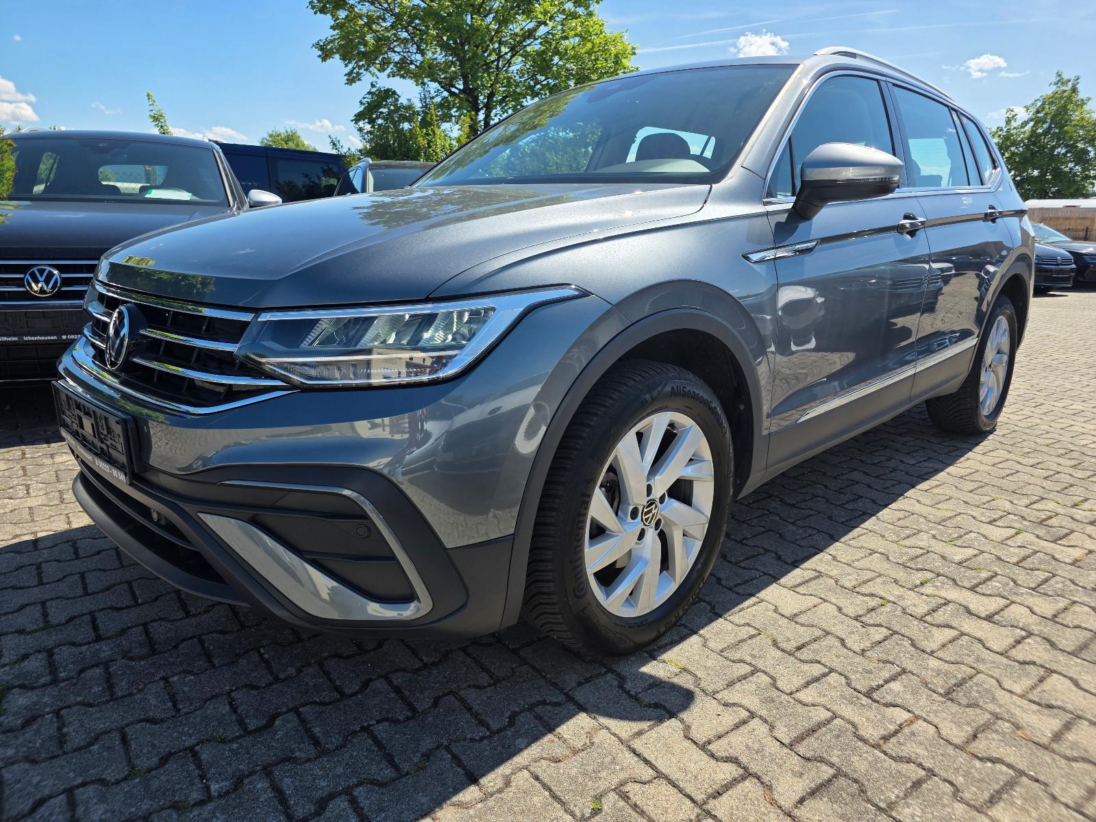 Volkswagen Tiguan Allspace Life AHK ACC LenkHz 7Sitze el.He