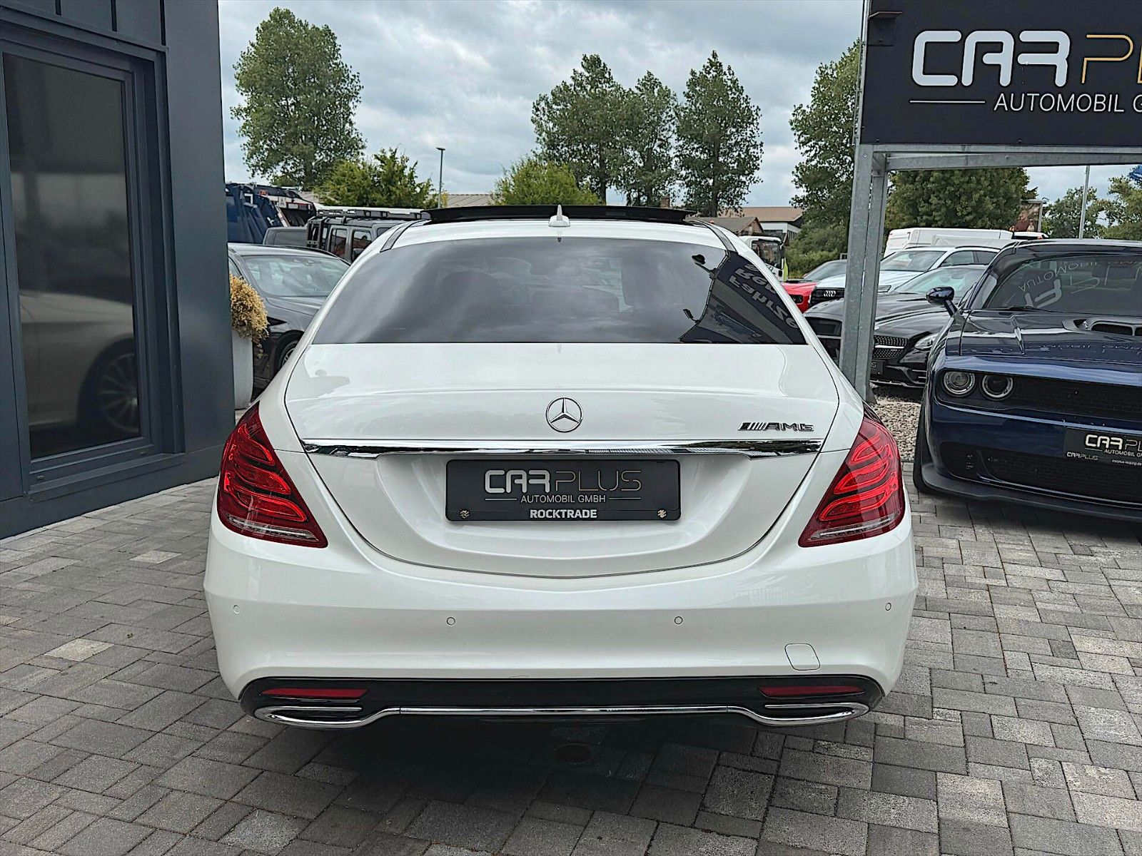 Fahrzeugabbildung Mercedes-Benz S 350d L BlueTec 4Matic Lang AMG-Line *Pano*ACC*