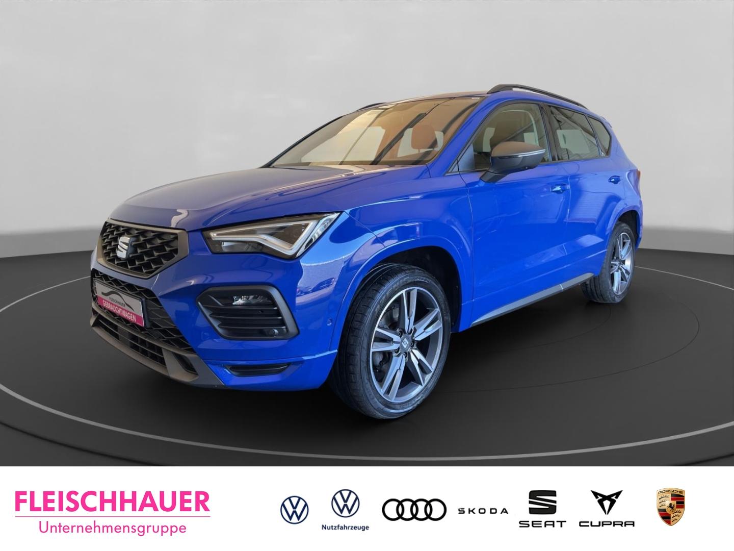 Seat Ateca 1.5 TSI FR LED DAB Navi Tel.-Vorb. Rückfah