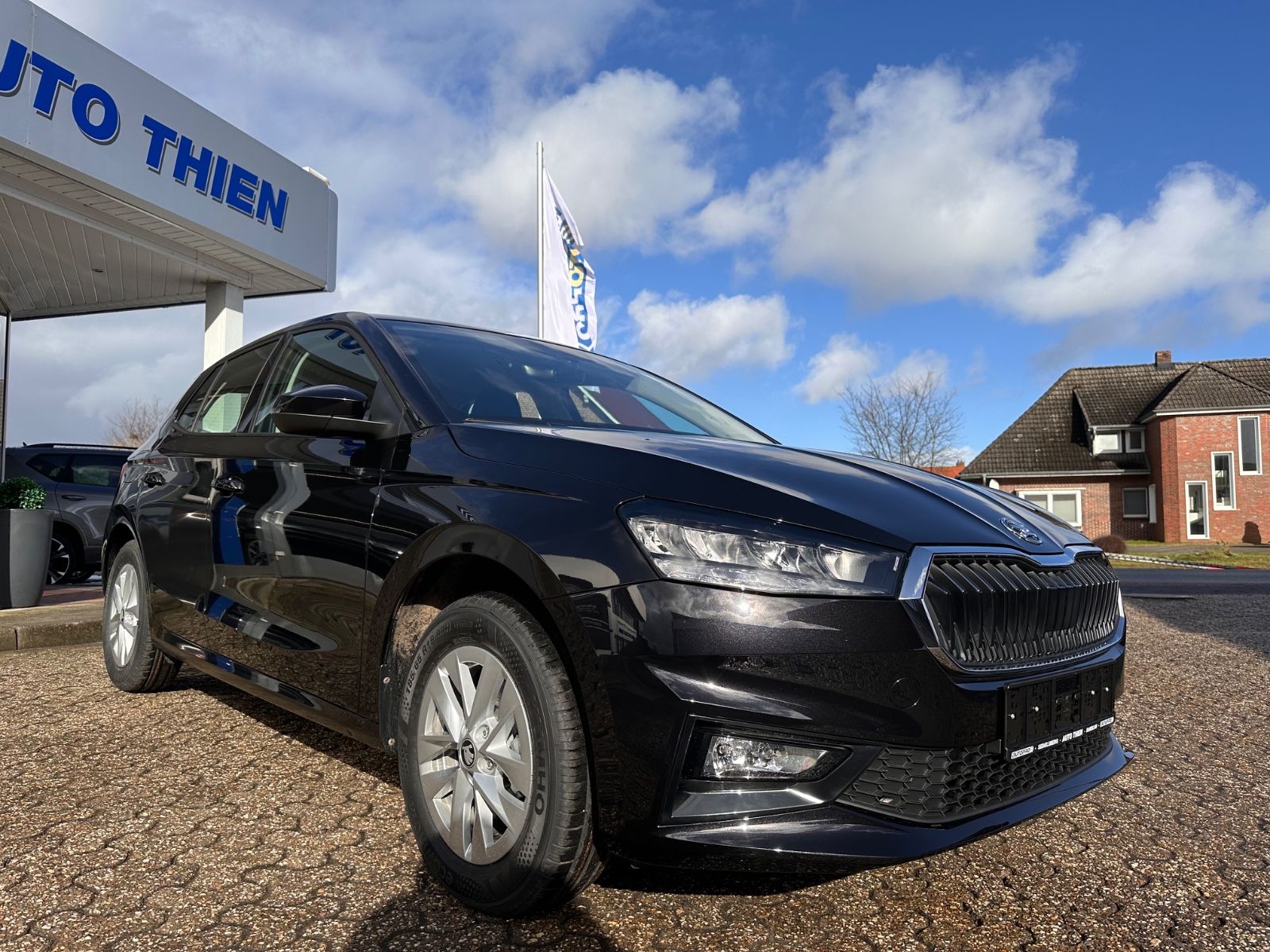 Fahrzeugabbildung SKODA Fabia Selection 1.0 TSI DSG LED/GRA/SHZG/APP