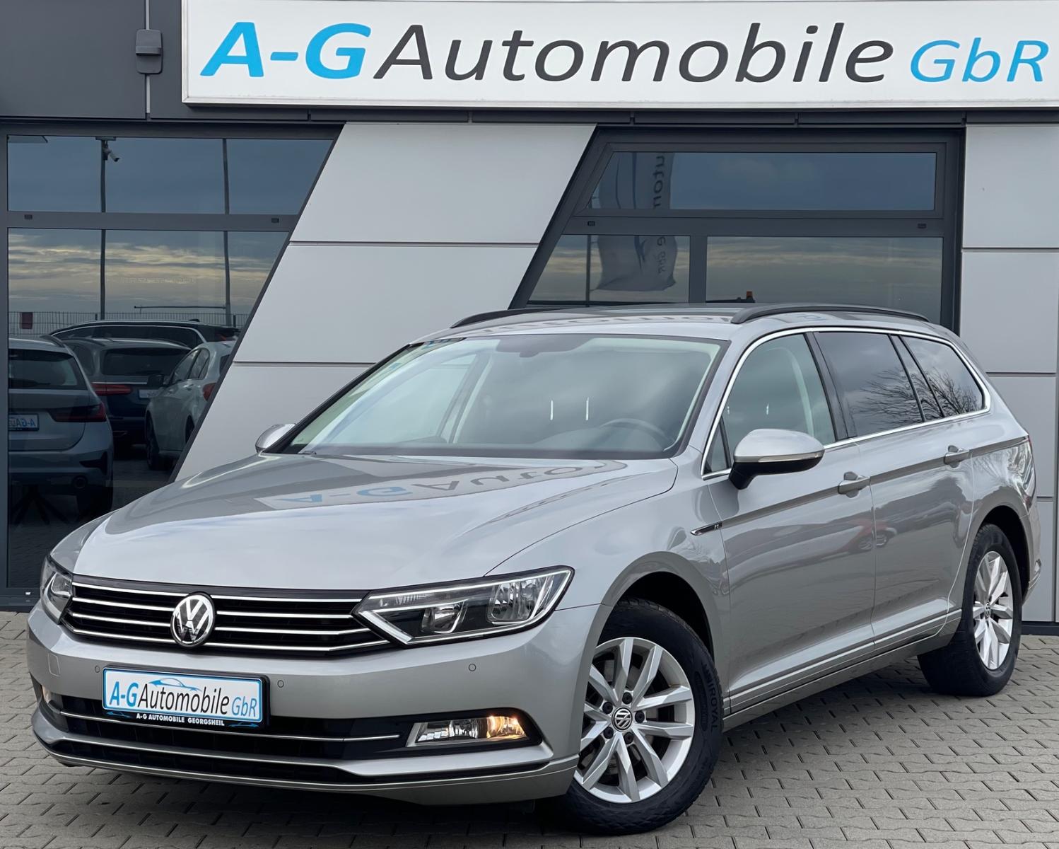 Volkswagen Passat Variant 2.0 TDI DSG AHK ACC