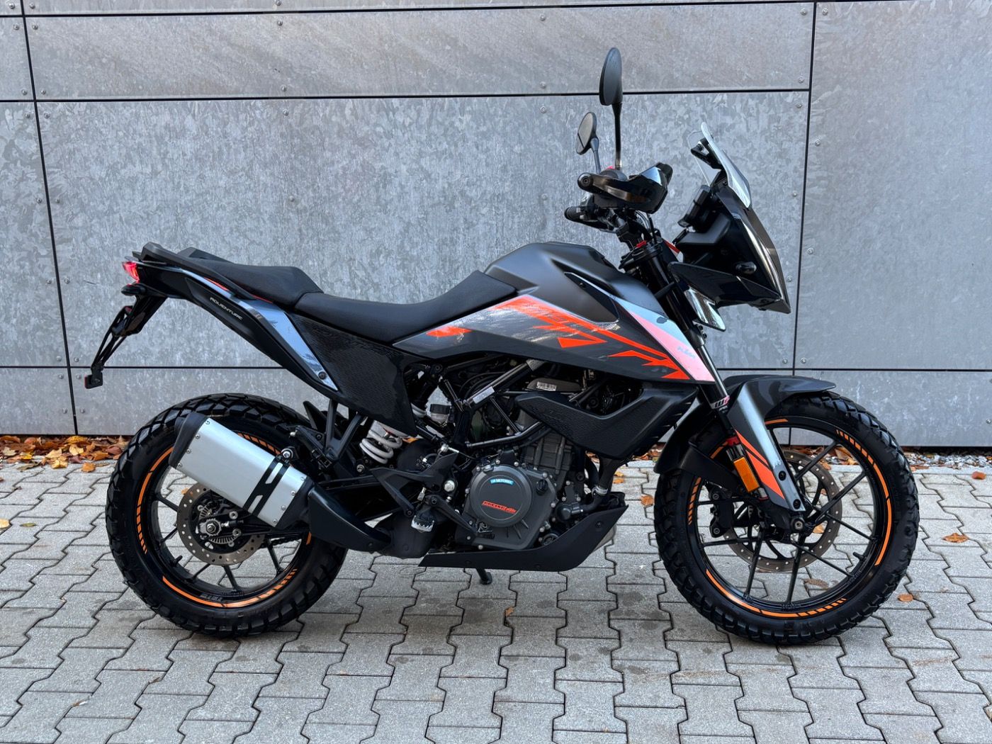 Fahrzeugabbildung KTM 390 Adventure
