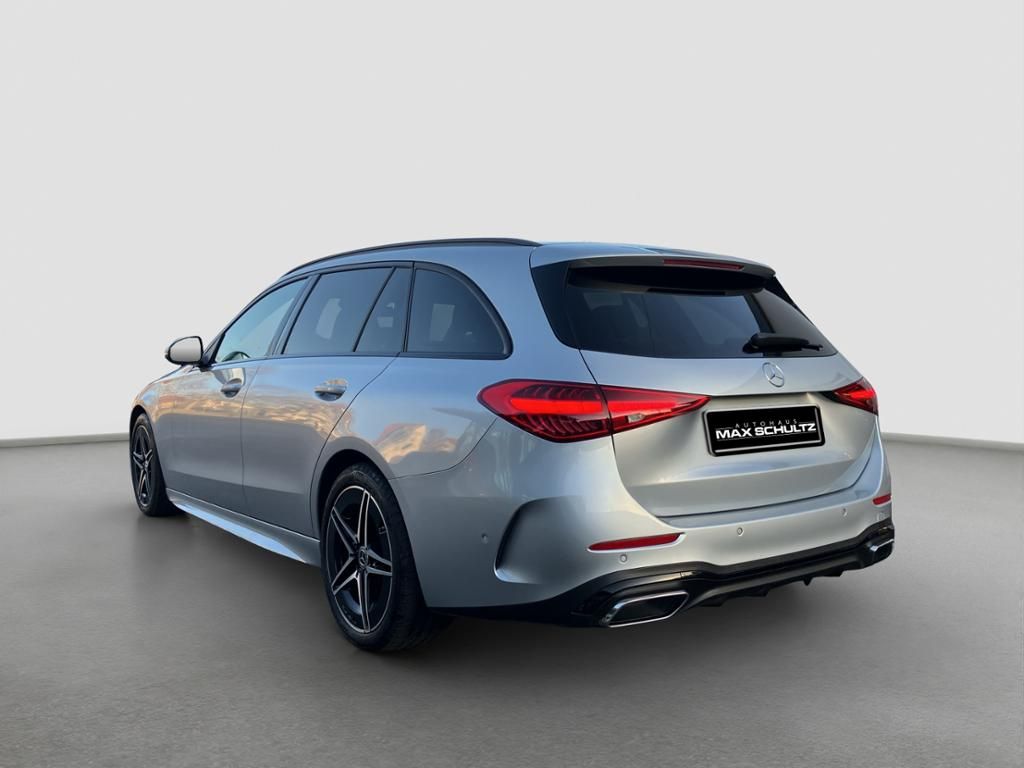 Fahrzeugabbildung Mercedes-Benz C 220 d T AMG*NIGHT*AHK*DISTR*TOTW*KAM*NAVI*LED