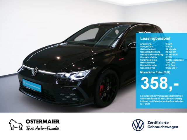 Volkswagen Golf VIII GTI BLACK STYLE 2.0TSI 245PS DSG NP.62