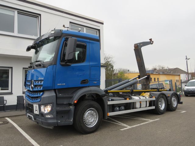 Mercedes-Benz AROCS 2543 VDL ABROLLER * 1.HAND + EURO 6 *