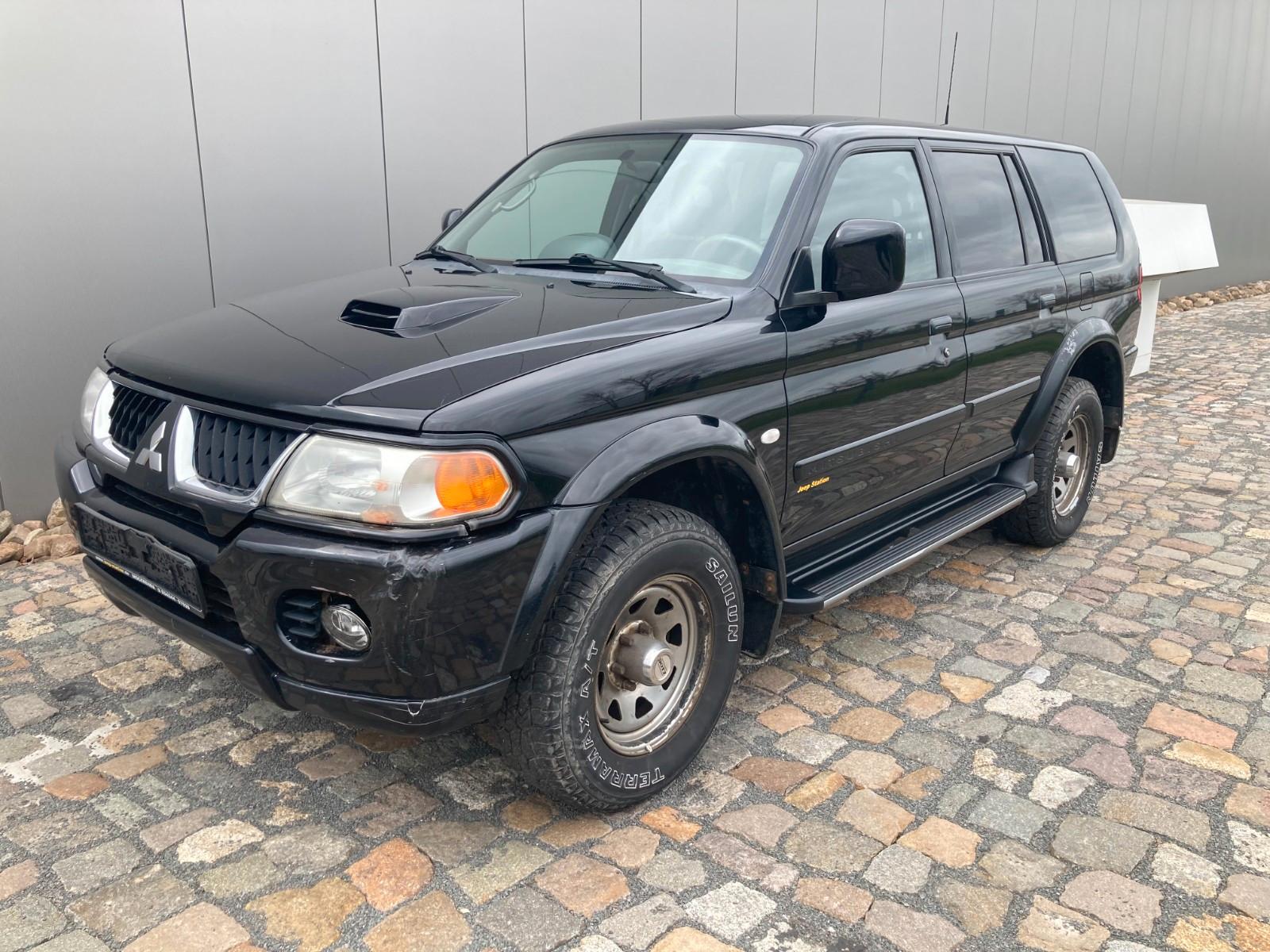 Mitsubishi Pajero Sport 2.5 TD Instyle 4x4 AHK KLIMA EXPORT