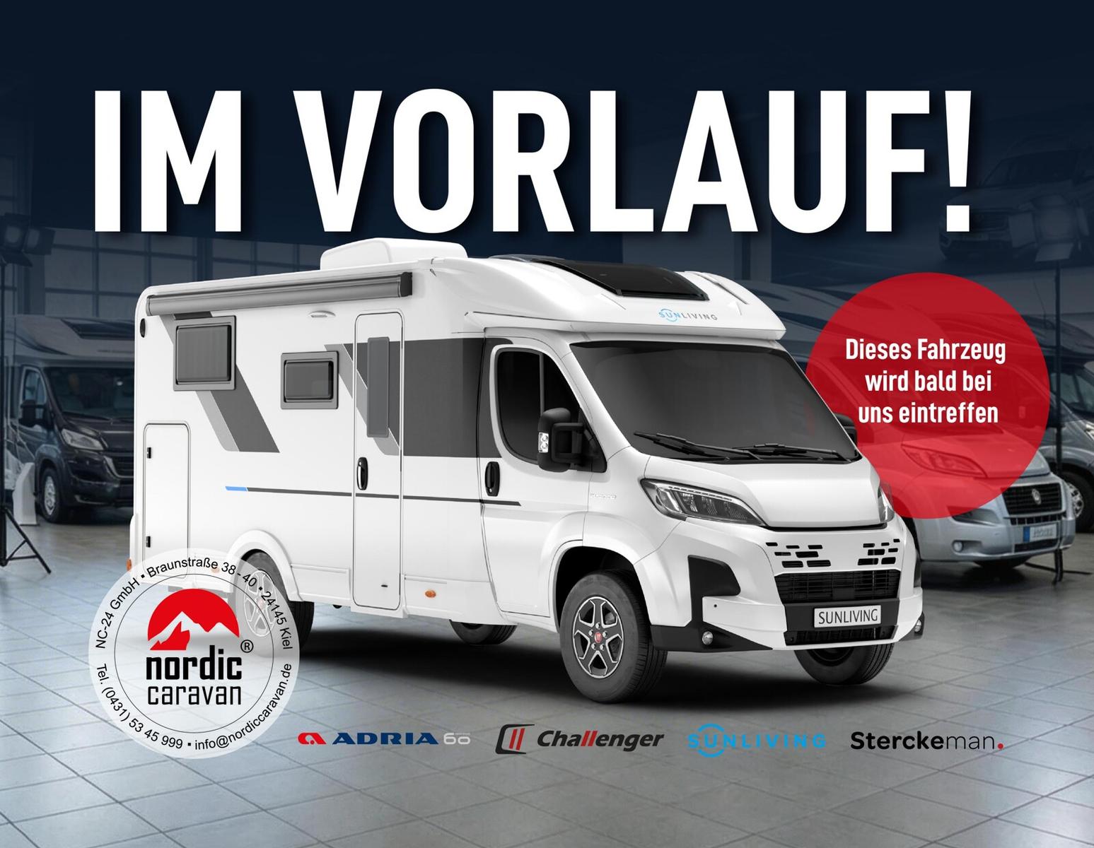 Sun Living C 65SL *Frühjahrsaktion*Solar*Markise*