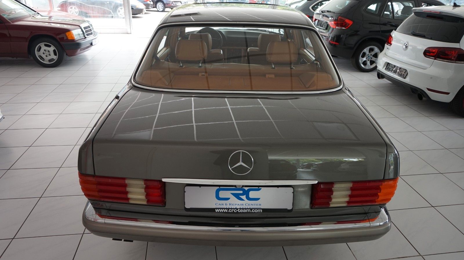 Fahrzeugabbildung Mercedes-Benz 500 SEL Oldtimer H Zulassung