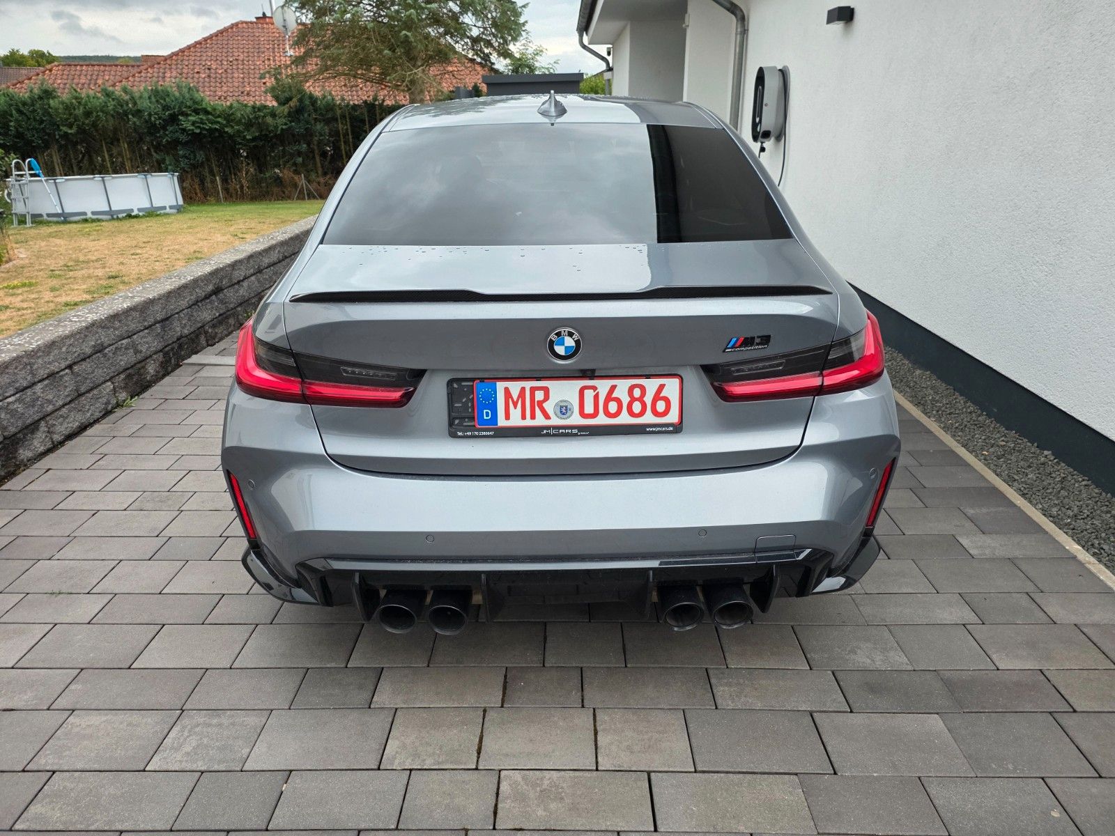 BMW M3 Competition M Schalensitze Carbon/Laserlicht foto 6