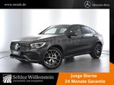 Mercedes-Benz GLC 300de 4M Coupé AMG/MULTIBEAM/AHK/Fahrass/ABC - Mercedes-Benz GLC 300 in Chemnitz