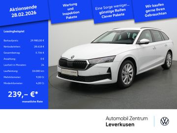 Skoda Leasingangebot: Skoda Octavia Combi Selection DSG NAVI LEDER KAM 360°