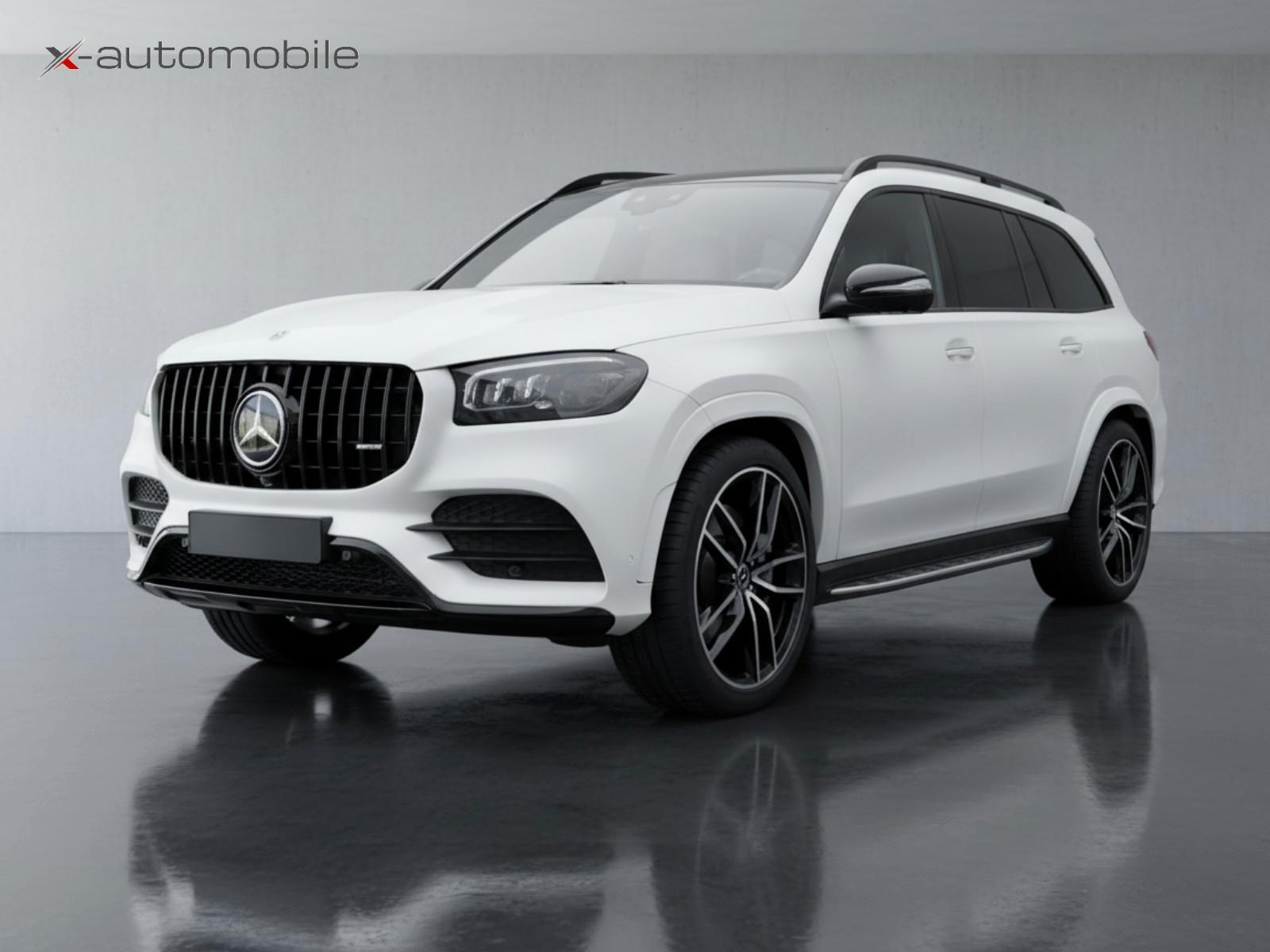 Mercedes-Benz GLS 400 d 4Matic AMG PANO HEAD UP AHK  23 Zoll