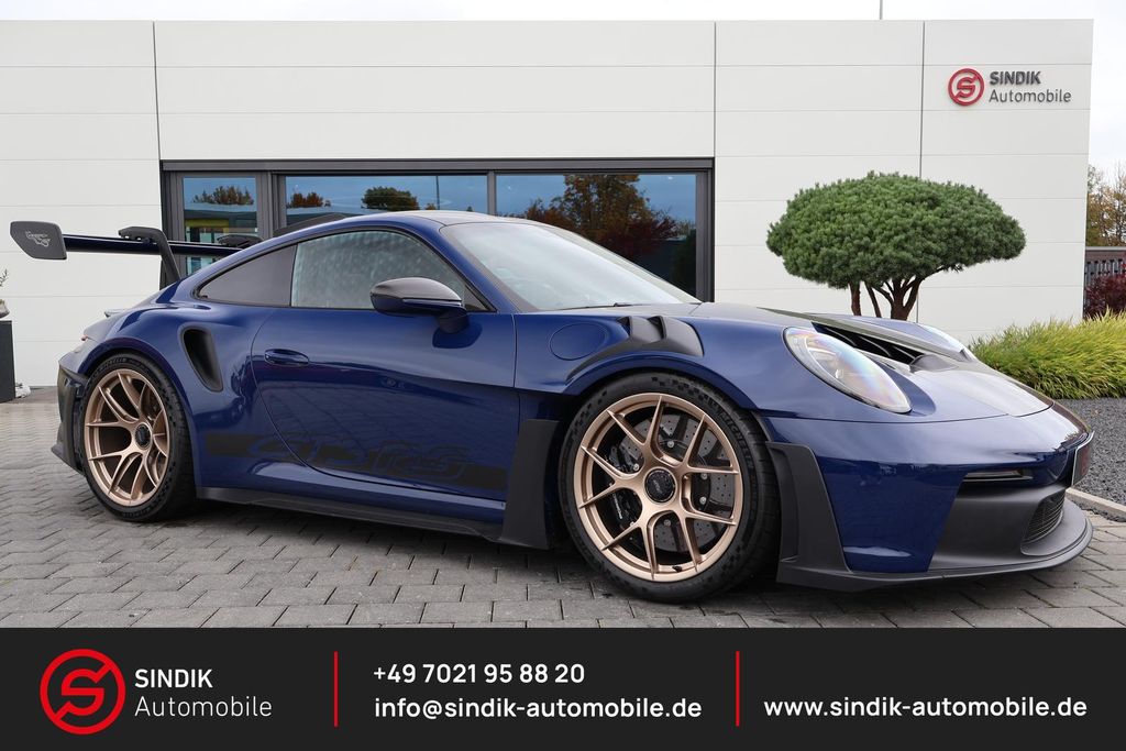 Porsche 992 - 911 GT3 RS 4.0 Weissach P.-PTS Albert Blau