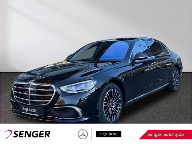 Mercedes-Benz S 400 d 4M lang Airmatic Head-Up AHK Standhzg.