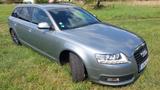 Audi A6 Avant S-Line,AHK,Allwetter, Leder schwarz - Audi A6 aus 2010: Line