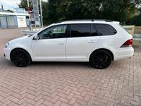 Volkswagen Golf VI Variant  NAVI/PDC/SHZ/TEMP/ tüv neu