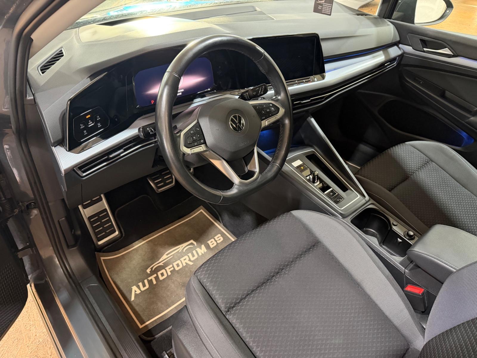 Volkswagen Golf VIII Lim.Active2.0TDI DSG/PANO/AHK/GARANTIE, миниатюра 17