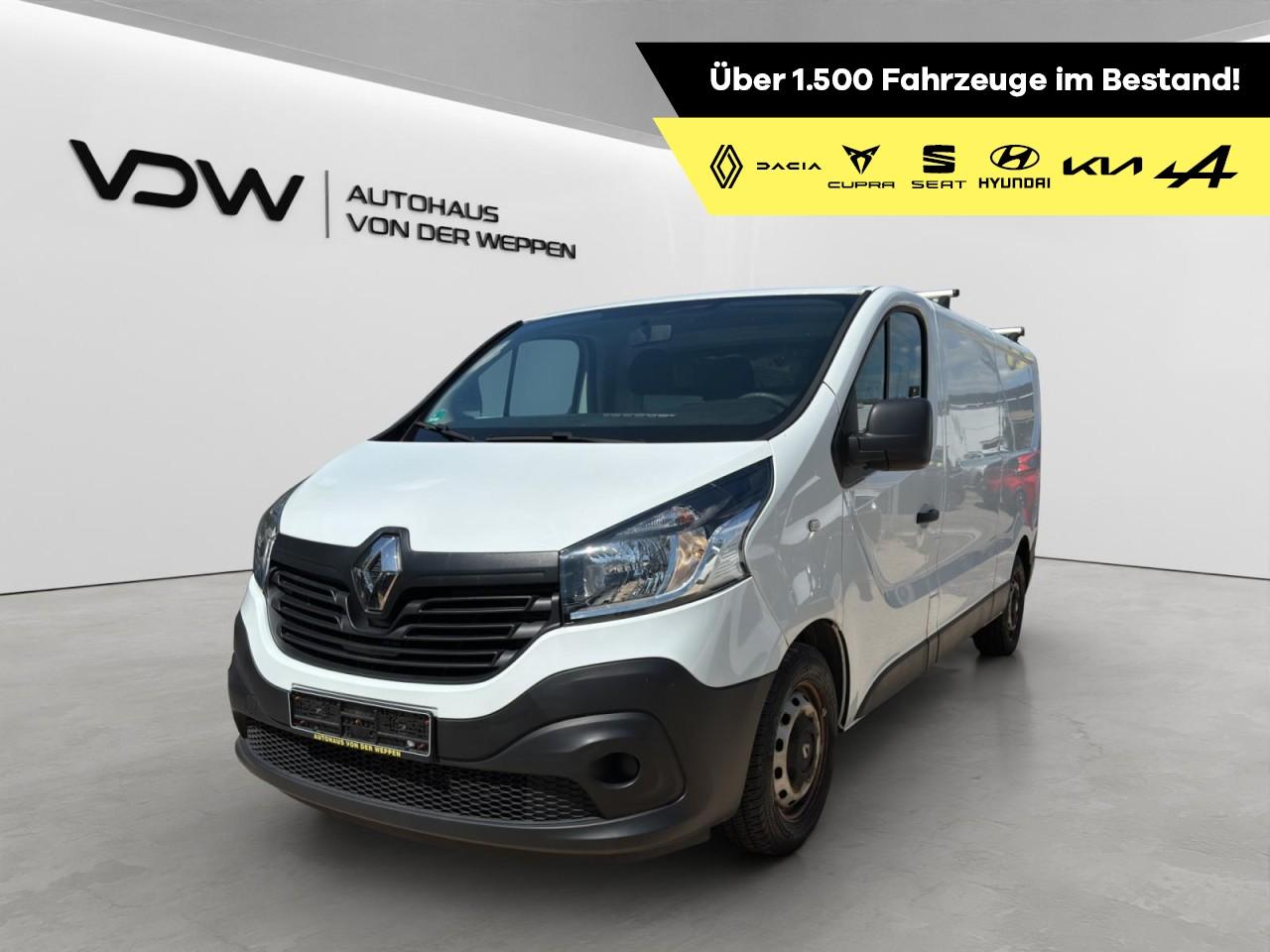 Renault Trafic Kasten L2H1 2,9t Komfort Klima