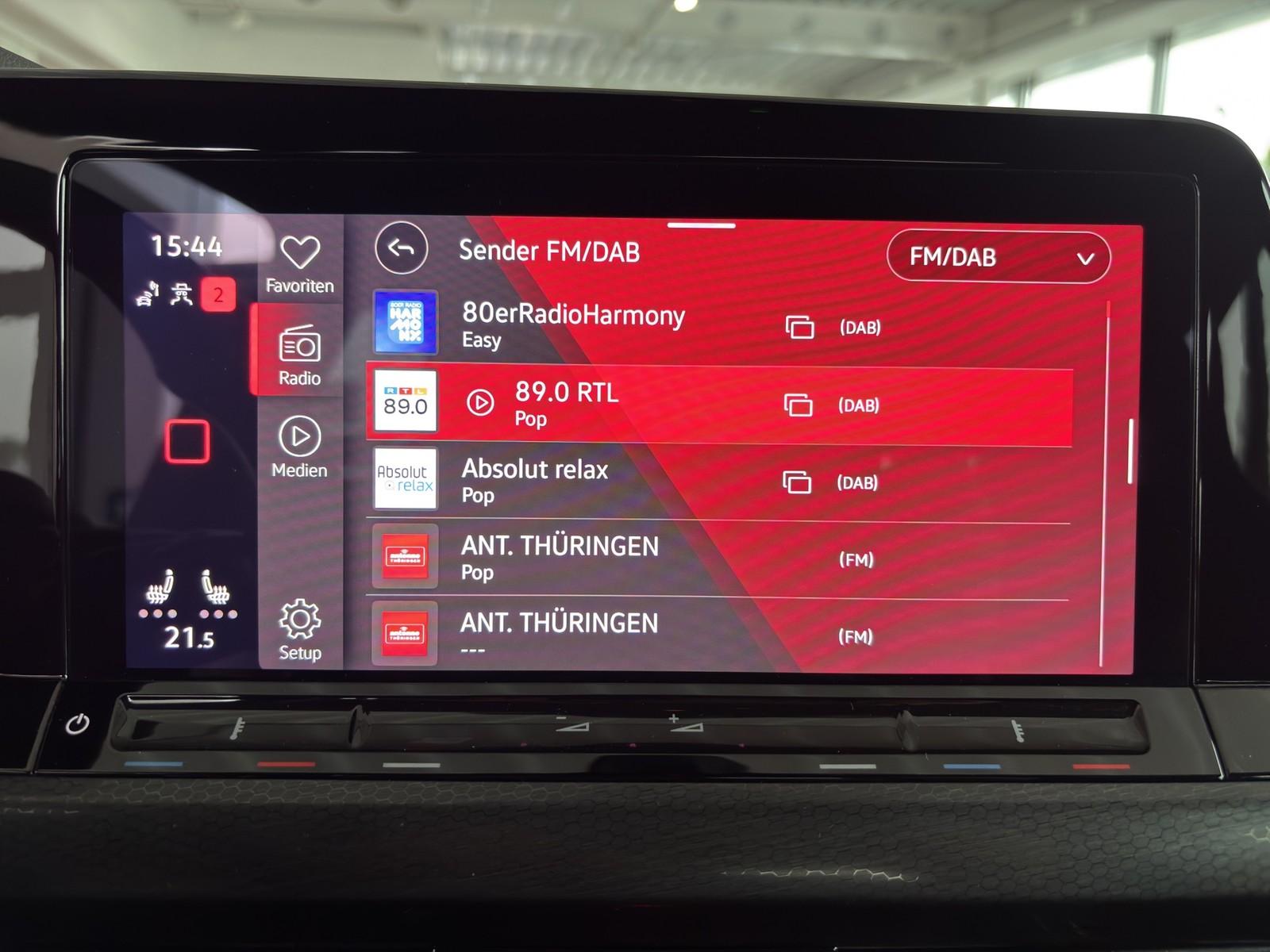 Volkswagen Golf VIII GTI Clubsport 2.0 TSI +KAMERA+NAVI+LED, миниатюра 21